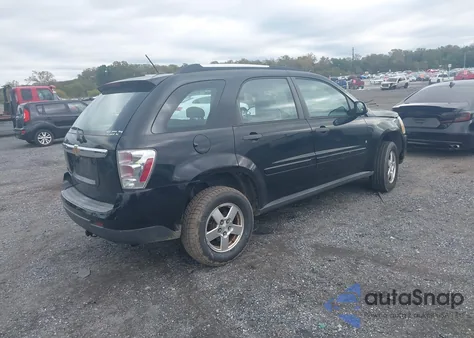 2007 Chevrolet Equinox Ls из США, поврежденный, VIN 2CNDL13F276105649